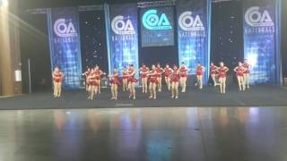 USHS Steppers Kick Orlando FL Day 2