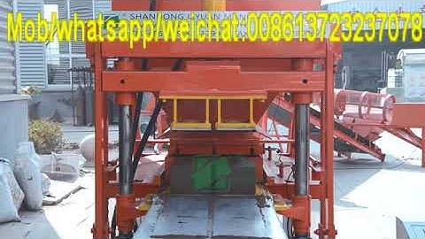 LY2 10  automatic clay brick machine for 2pcs per time