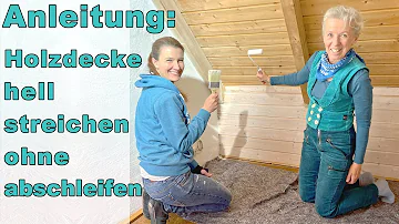 Kann man Dunkles Holz weiß Lasieren?