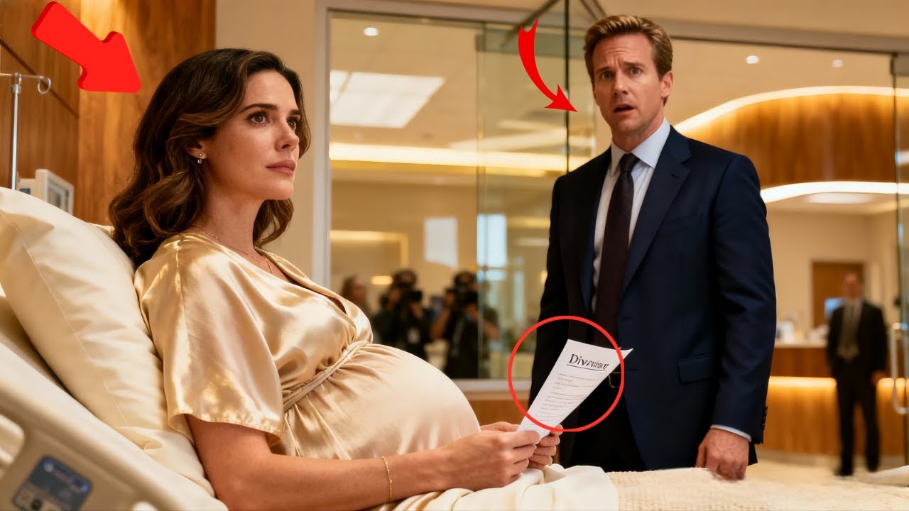 CEO’s Cruel Divorce During Labor—She Signed The Papers On Camera With A Secret!