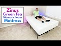 Zinus Green Tea Memory Foam Mattress - Complete Review!