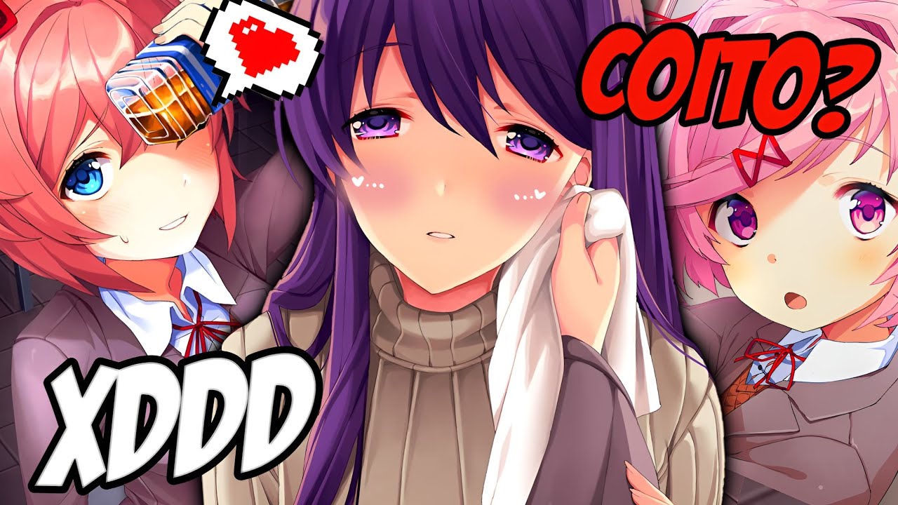 volvi a DOKI DOKI LITERATURE CLUB y me TRAUMO :(