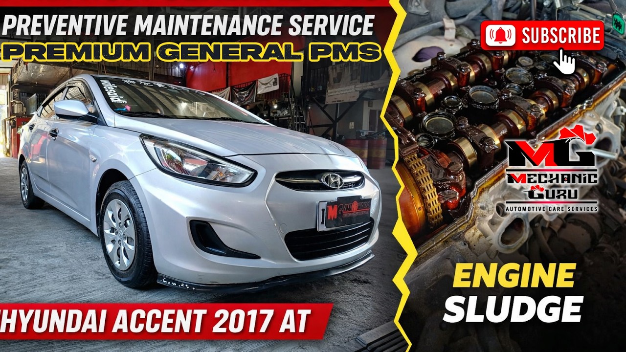 GRABE ANG PUTIK! 😱 Hyundai Accent 2017 Engine Sludge, Na-Save Pa Ba?