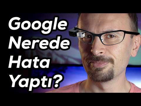 Video: Google Gözlüğü Ne Kadara Mal Olacak?