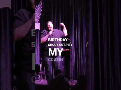 Weird birthday request