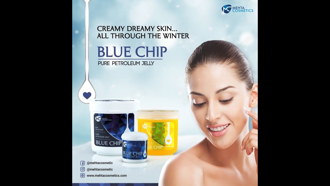 Blue Chip Petroleum Jelly 