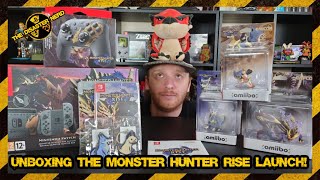 Unboxing the Monster Hunter Rise Launch!