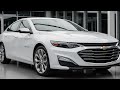 2026 Chevrolet Malibu Luxury Sedan With Next Level Performance