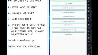HOW TO LOCK 4G ONLY ON APP ANDROID screenshot 5