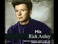 Rick astley  mix de xitos