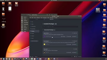 Print Python in Atom