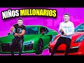 EXCENTRICIDADES DE LOS NIÑOS MILLONARIOS💰 FT. FOFO MARQUEZ 🤑