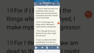gal pass2 chapter 2 part3 (pauls rebuke to Peter pt.2)