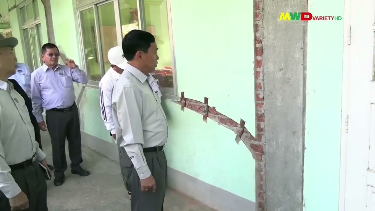 နေပြည်တော်ကောင်စီဥက္ကဋ္ဌ ဦးသန်းထွန်းဦး ကွင်းဆင်းစစ်ဆေးခြင်း