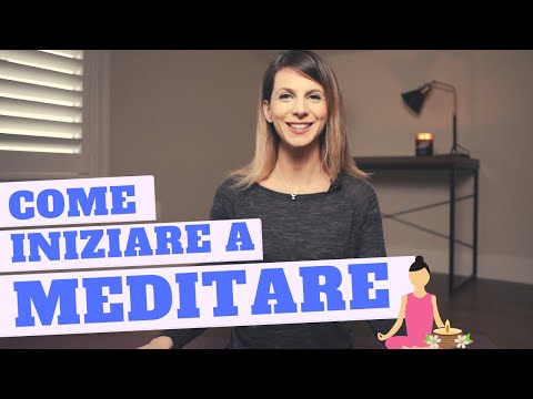 INIZIARE A MEDITARE 🧘‍♀️ | Guida alla meditazione per principianti