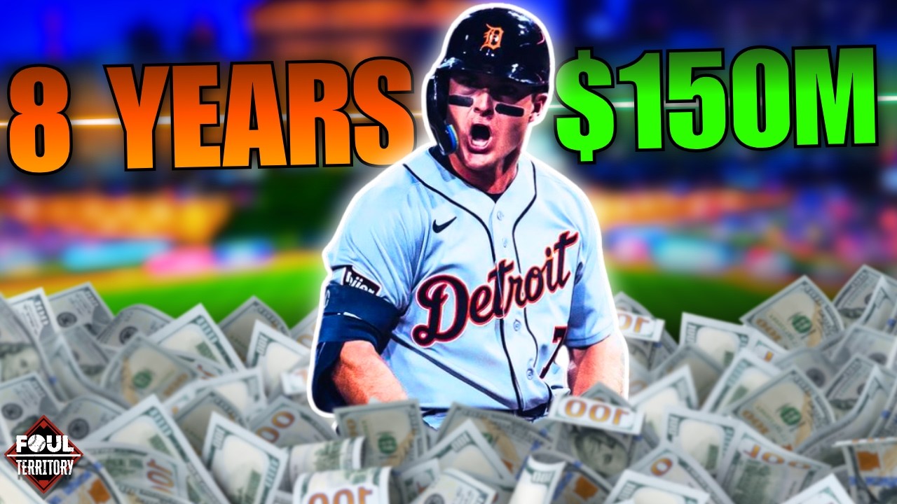 Reacting to Kevin McGonigle’s MASSIVE Extension with the Tigers