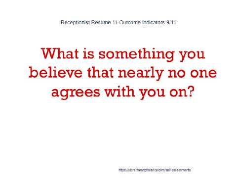 receptionist-resume-11-outcome-indicators