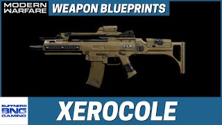 Xerocole G36C - Weapon Blueprint  - Call Of Duty Modern Warfare