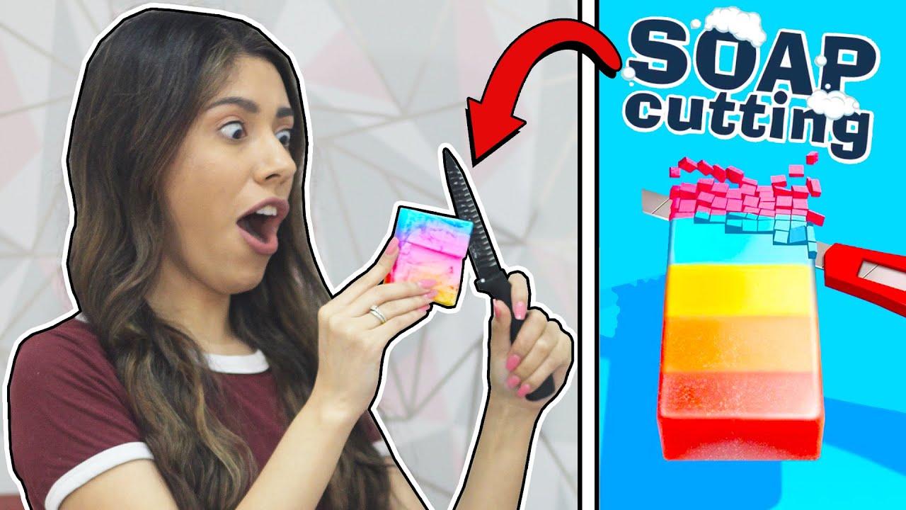 I Tried SOAP CUTTING For The First Time! Soap Cutting (ODDLY