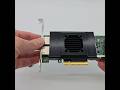 Intel X540-T2 NIC Noctua 40mm Fan Mount Cooling Shroud