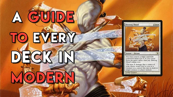 Shining Shoal Aggro | A Guide To Every Deck In Modern