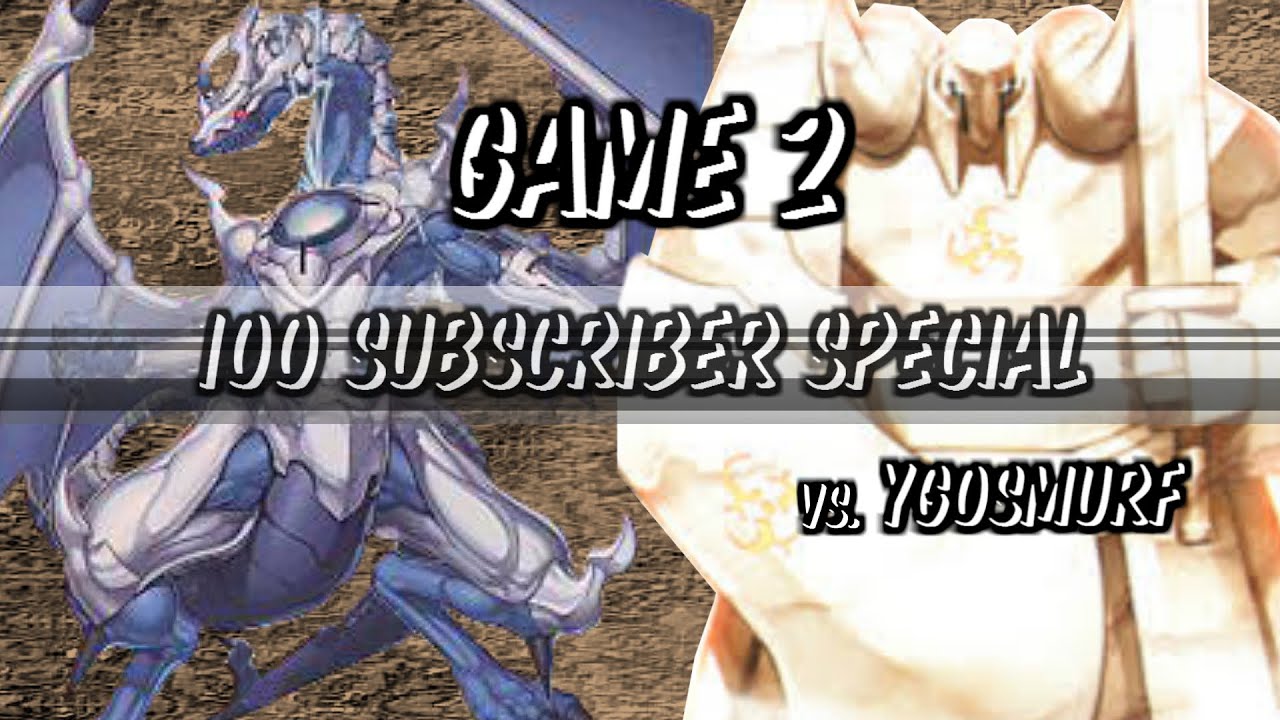 100 Subscriber Special: Chaos vs. YGOSmurf's Rock Stun - Game 2 (DevPro)