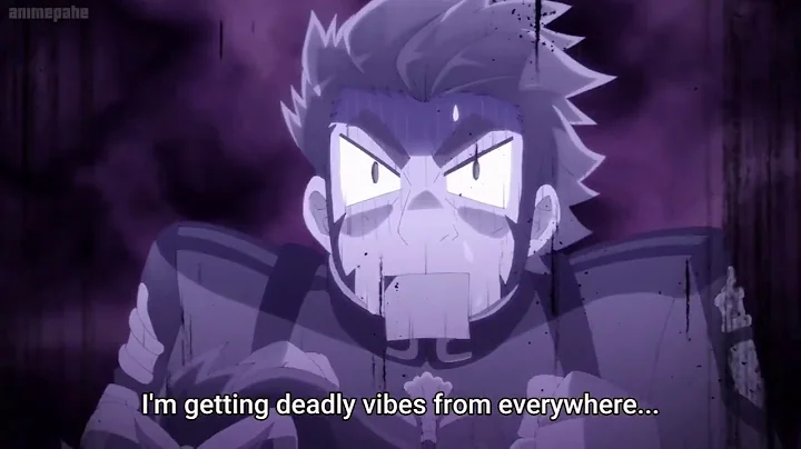 Reaction of lloyd friends when they see kunlun vil...