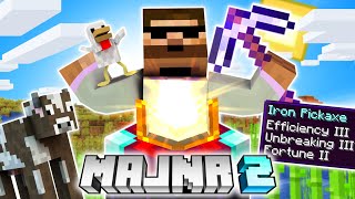 NETHER, FARMY A ENCHANTY 🤩 | Majnr #02