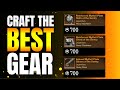 How to craft 700 gear score items with 3 perks in new world