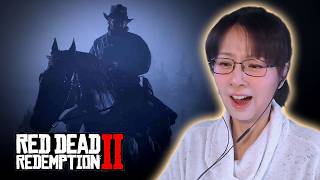 Wild Wild West! Here Comes Mom! 😂/ 59-Year-Old Clueless Mom Plays RDR 2