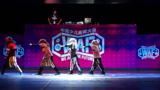 Sudden Kids 差不多先生 齐舞冠军 WAF3 20130612