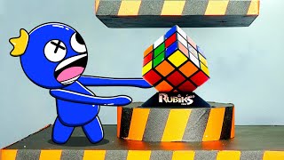 Crushing Crunchy & Soft Things by Car   Experiment Car Rubik's, Toy cars