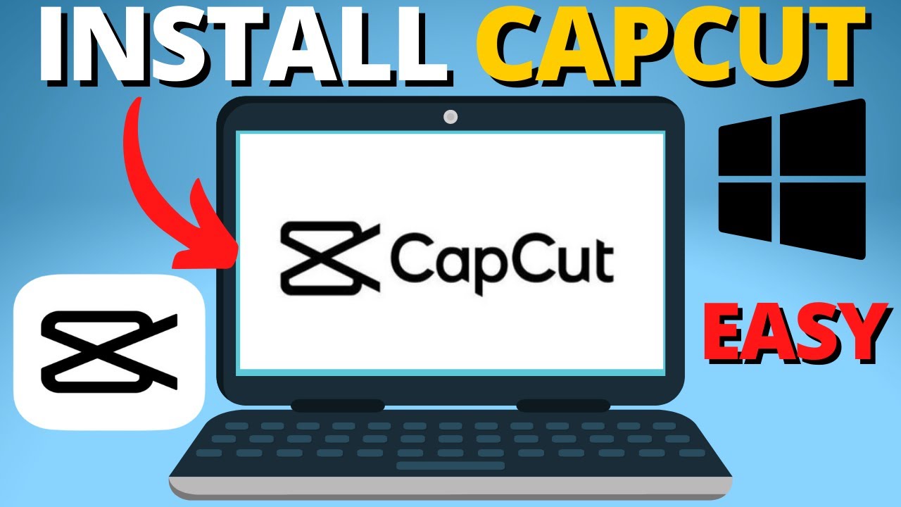 How To Get Capcut On Pc And Laptop Download Capcut For Pc Youtube