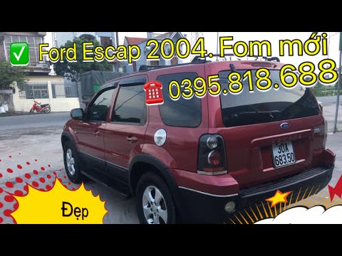 nhaque11 bán xe SUV FORD Escape 2004 màu Đen giá 165 triệu ở Hà Nội