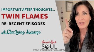 Clarifying Thoughts to Navigate the Twin Flame Journey