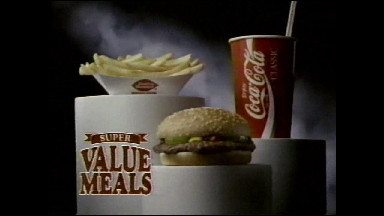 Dairy Queen Super Value Meals Commercial (1992) - YouTube.