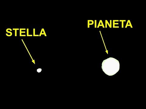 Video: Perché le stelle brillano e i pianeti no?