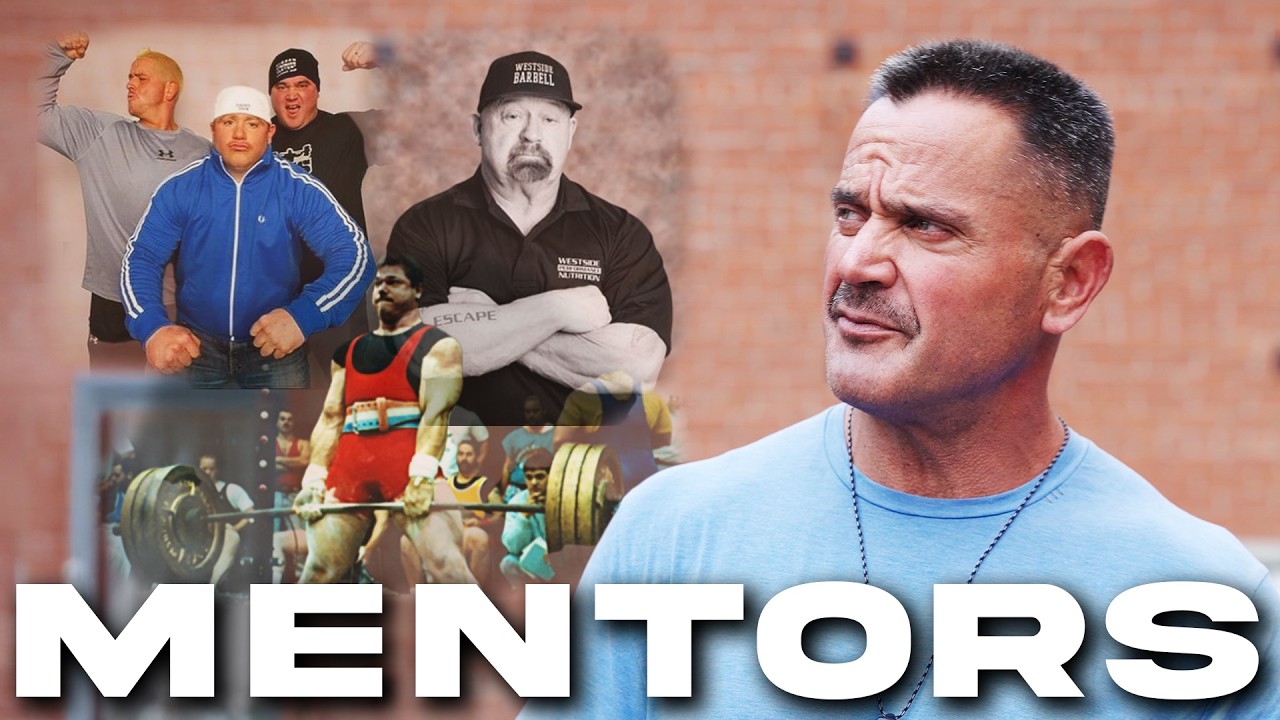 The Power of Mentors: How Louis Simmons, Dave Tate & My Brothers Changed My Life
