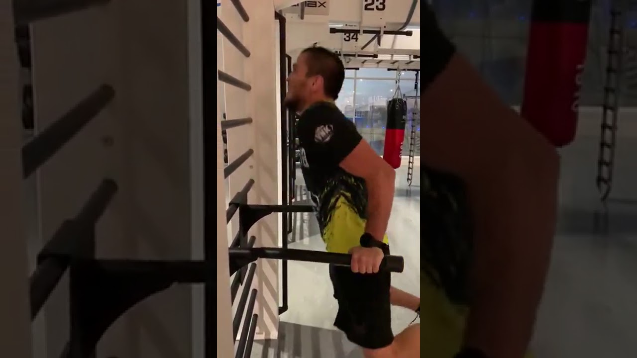 Little Beast Umar Nurmagomedov 35 Reps with Javier Mendez