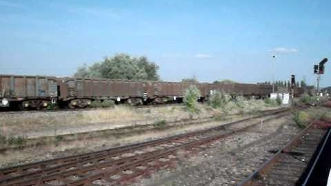 DB Schenker Class 66 66012 Passing Didcot Parkway Working A Stone Train With A Tone