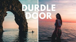DURDLE DOOR 😍 Swimming + Camping at Britain's most beautiful beach
