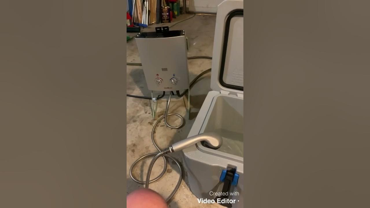 Review of Camp Chef Triton 5L Portable Water Heater YouTube