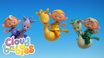 Cloudbabies Opening Sequence | Cloudbabies Official