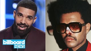 Drake Makes Historic Debut on Hot 100, The Weeknd Dominates Billboard 200 | Billboard News