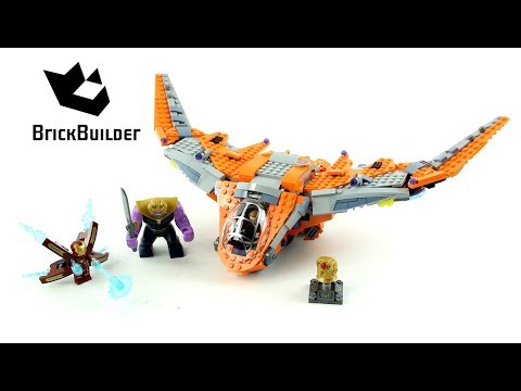 star lord lego ship