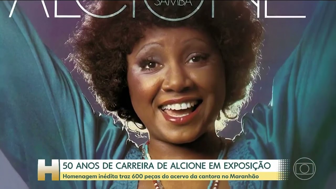 Homenagem inédita comemora 50 anos de carreira de Alcione, no Maranhão