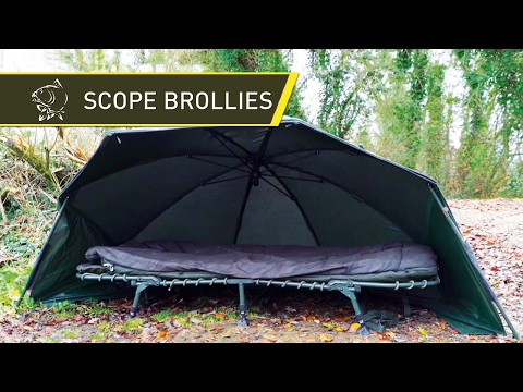 Scope Recon and Ops Brollies