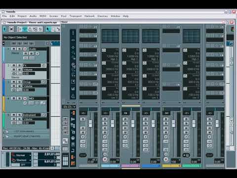 Mastering Nuendo: A Comprehensive Guide to VST Track Mixer Layouts