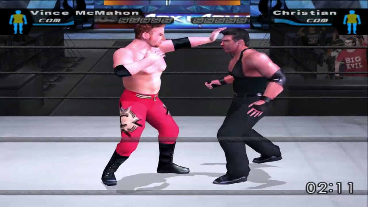 FULL Vince McMahon VS Christian | WWE SmackDown! HCtP #Nostalgia #PS2 #wwetiktok #wwe #smackdown