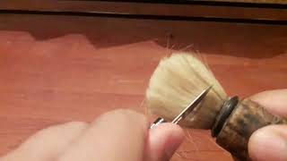 Neşter Ile Sakal Fırçasını Kestik - Rahatlatıcı Videolar